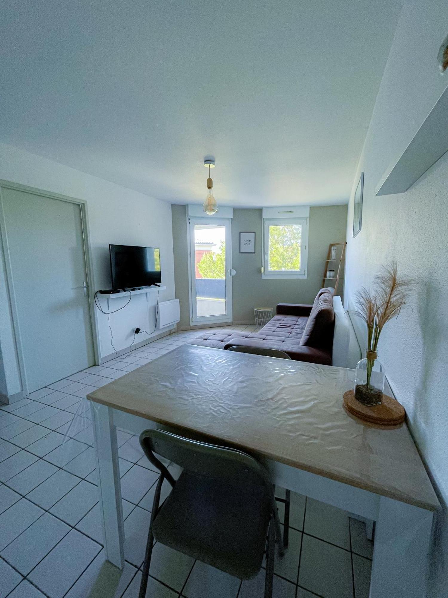 Le Laurier - Cosi - Wifi - Parking - Balcon Apartment Saint-Orens-de-Gameville ภายนอก รูปภาพ